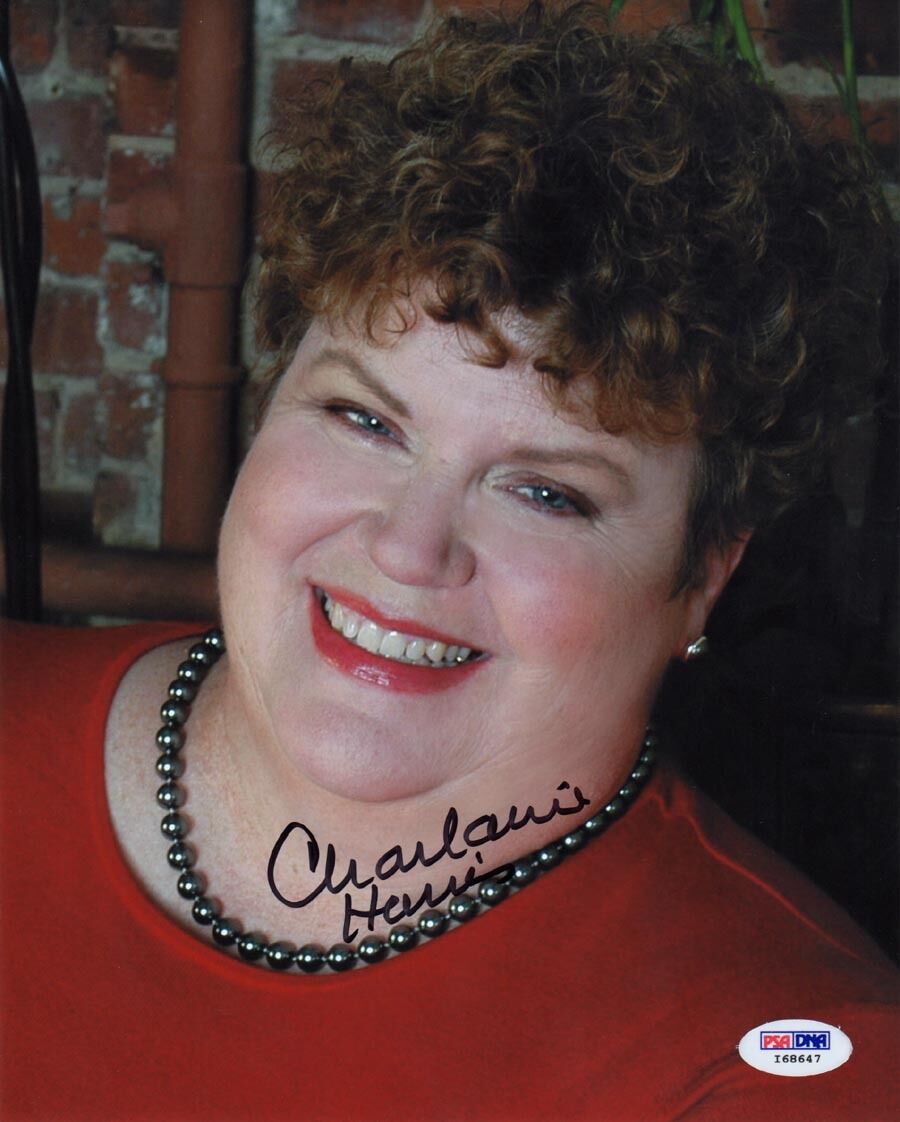 Charlaine Harris SIGNED 8x10 Photo Poster painting Sookie True Blood AUTHOR PSA/DNA AUTOGRAPHED