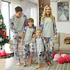 Family Matching Halloween Pajamas Set Outfits Sleepwear