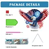 Independence Day American Flag Eagle - 5D DIY Pendant