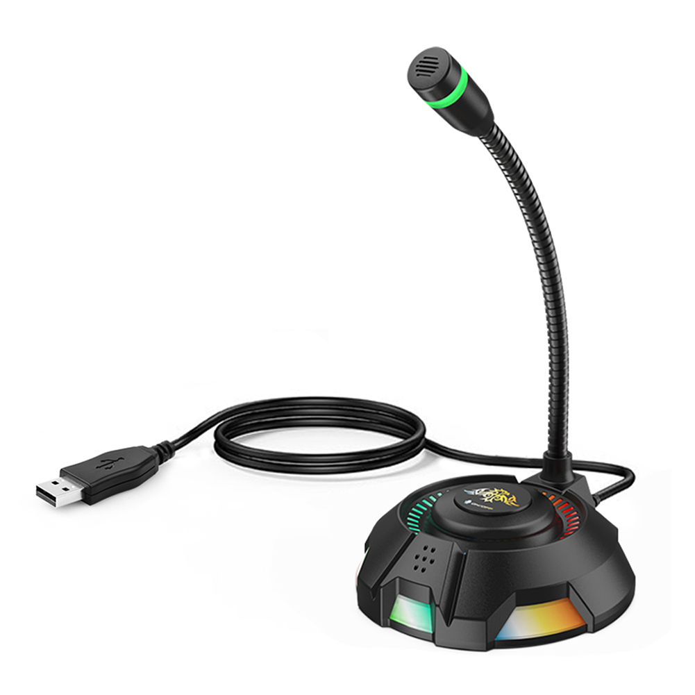 

Voice Microphone Wired Rgb Laptop Microphone for Computer Recording Conference, 501 Original