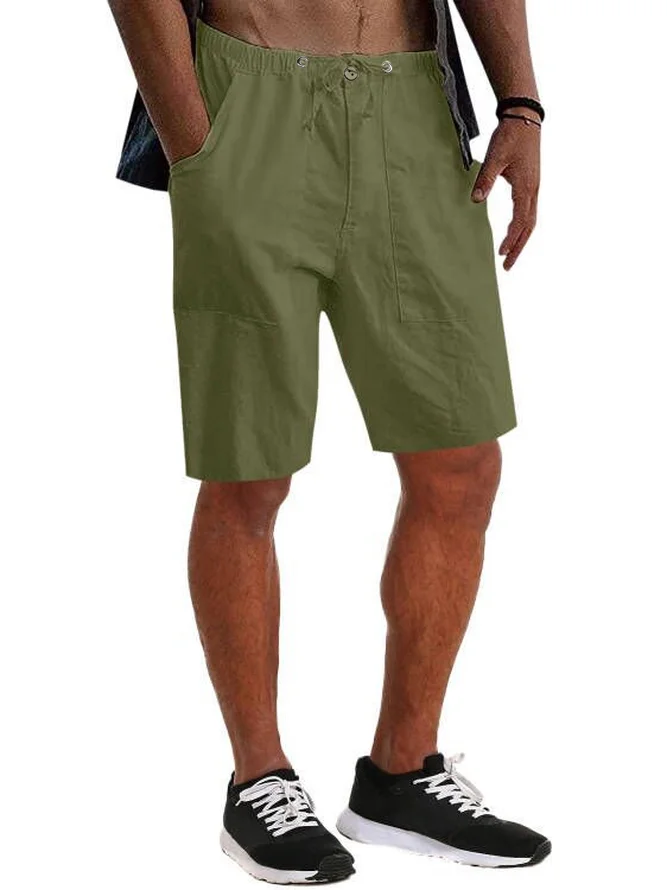 Men's cotton shorts 5 colors