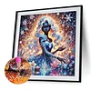 Elf Girl - Crystal Rhinestone Diamond Painting