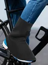 Windproof Ankle Protector for Motorcycle Riding Outdoor Skiing Warm Leg Covers