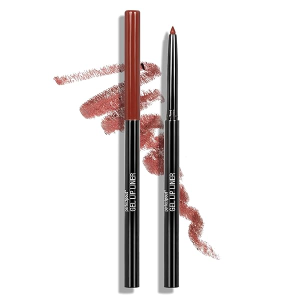wet n wild Perfect Pout Waterproof Gel Lip Liner, Rich Creamy Long Lasting Color, Well-Defined and Flawless Application, Vegan & Cruelty-Free -Comes Naurally Comes Naturally 1 Count (Pack of 1)