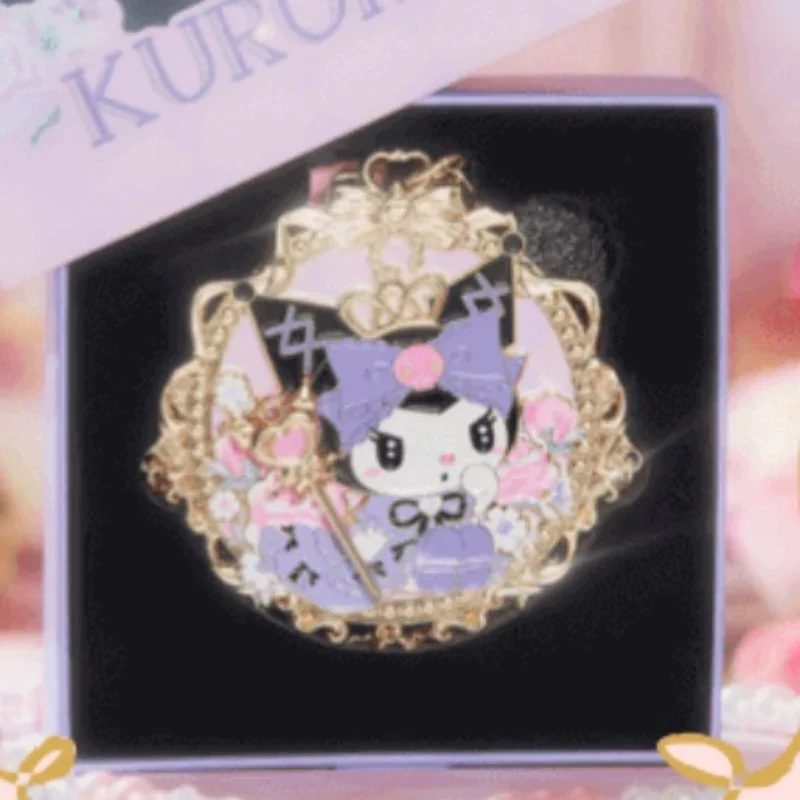 Funny Cartoon Medal Necklace KI236