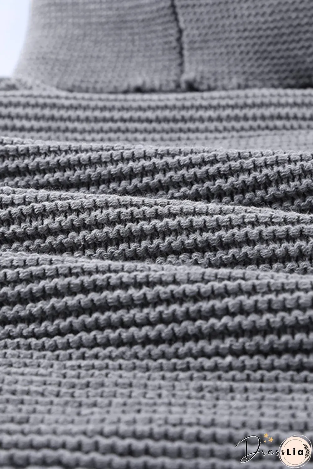 Everyday Waffle Knit Sweater