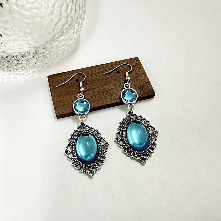 Ethnic style earrings