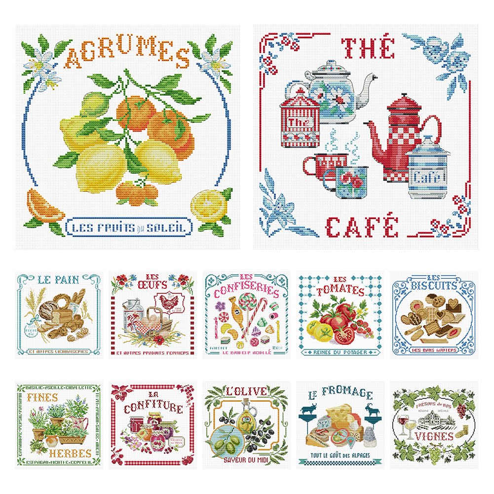 Spring Brand Cross Stitch