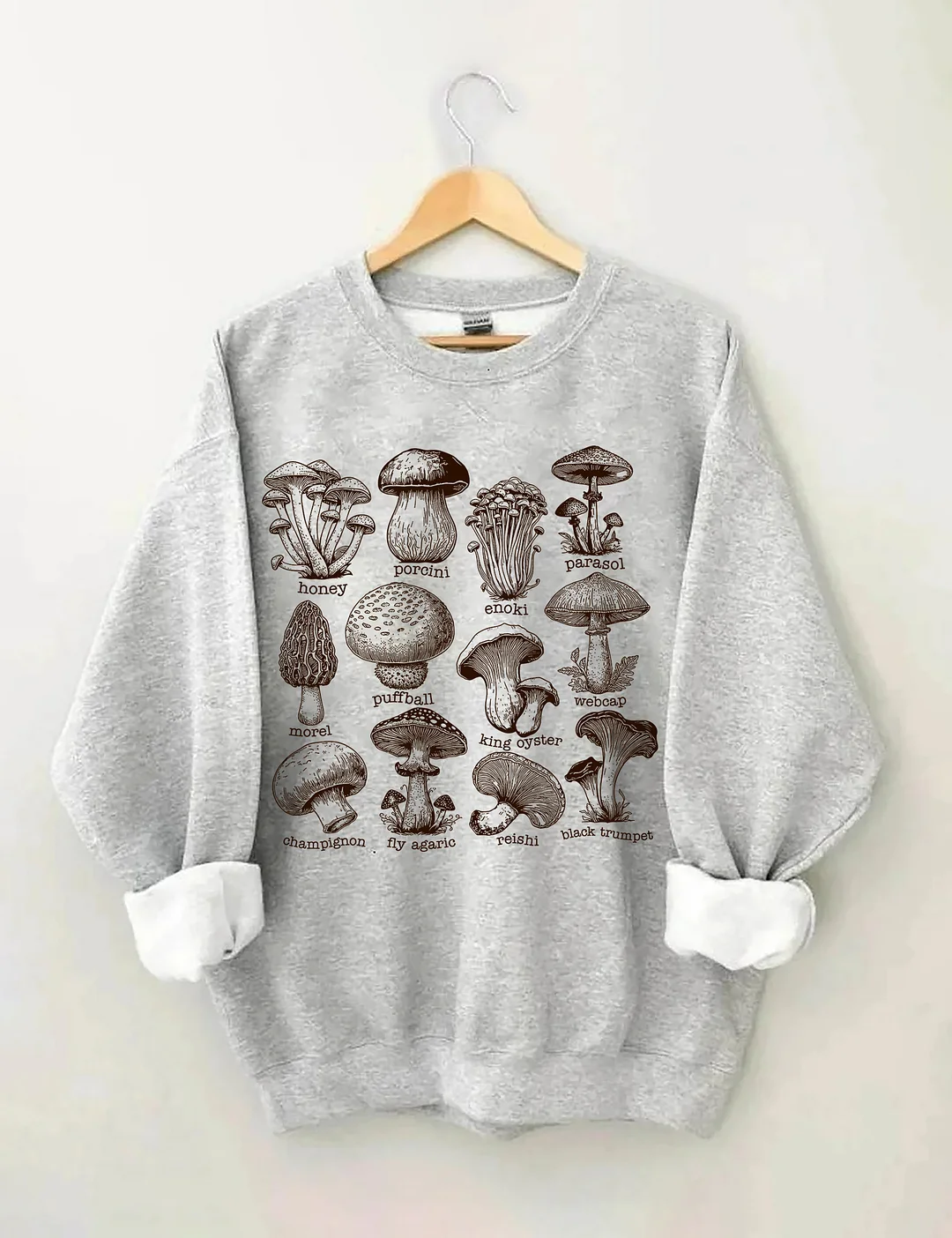 Vintage Mushroom Sweatshirt