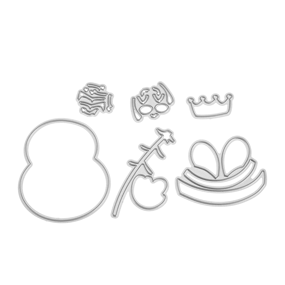 

Bee Metal Cutting Craft Die DIY Scrapbook/Photo Album Embossing Stencil-201252, 501 Original
