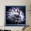 Dancing Girl-11CT Stamped Cross Stitch 40*40cm