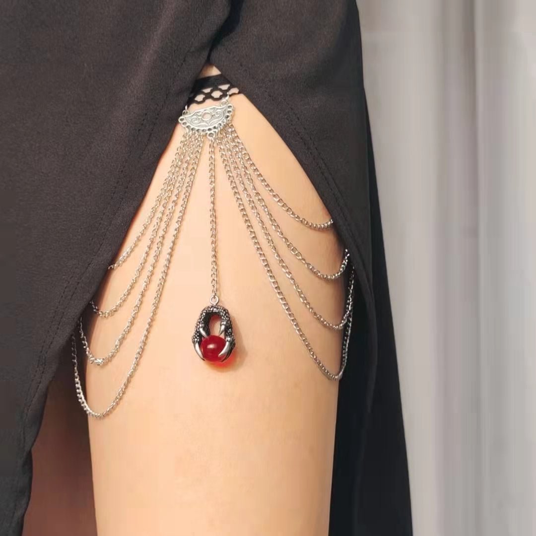DRAGON BALL LEG CHAIN