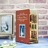 Venice Travelogue---3D Wooden Puzzle Dollhouse with Sensor Light Puzzle Bookend for Kids/Adults