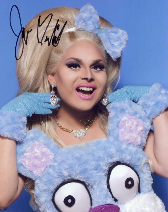 Jaymes Mansfield (RuPaul's Drag Race) signed 8x10 Photo Poster painting In-person