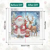 Diamond Painting-DIY Crystal Rhinestone Santa Claus