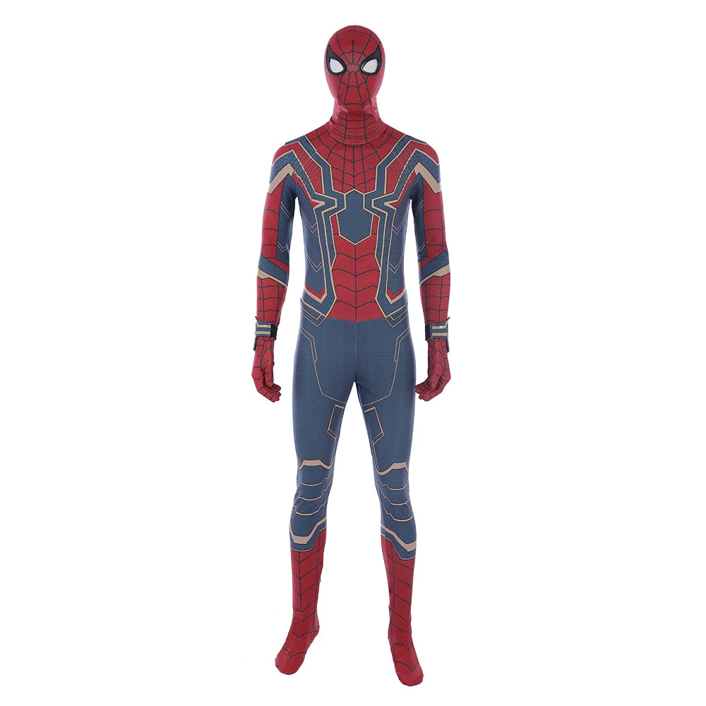 Avengers Iron Spider-Man Peter Parker Cosplay Costume Suit