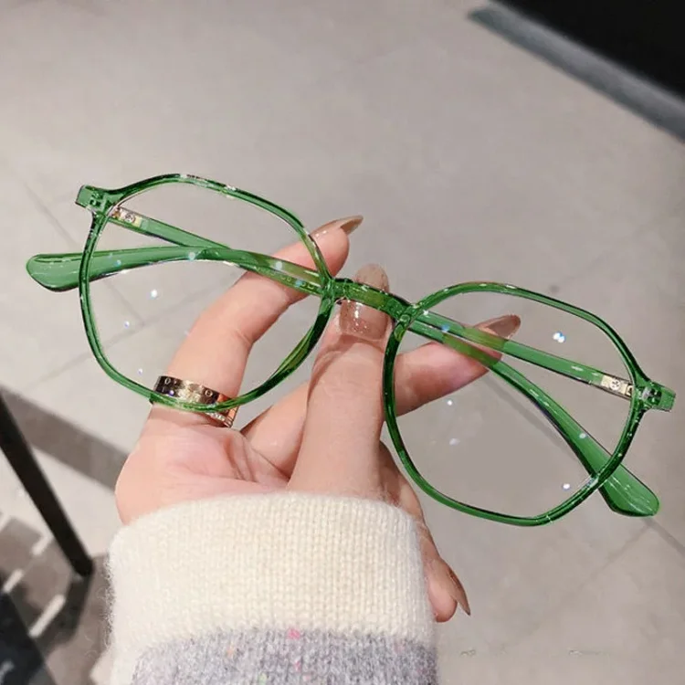Gaopinlv New Reading Glasses Are Very Clear with Degree Fashion Designer Transparent Color Comfortable Women's Glasses Reading