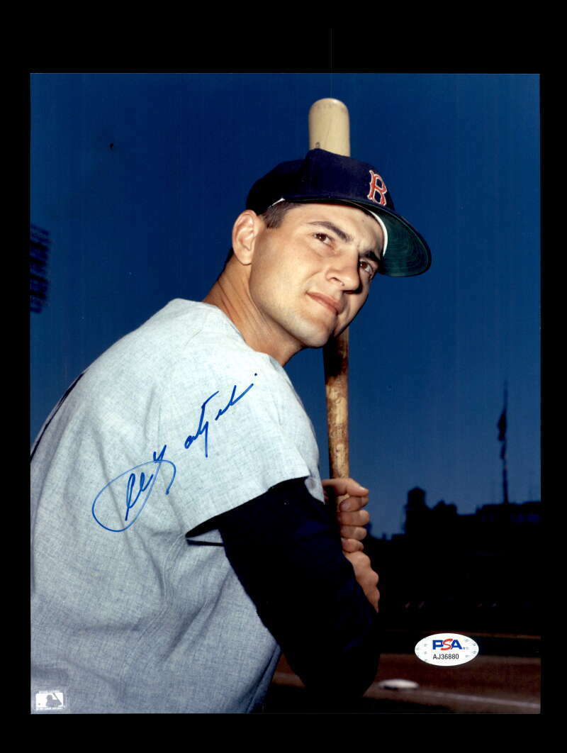 Carl Yastrzemski PSA DNA Cert Signed 8x10 Photo Poster painting Autograph