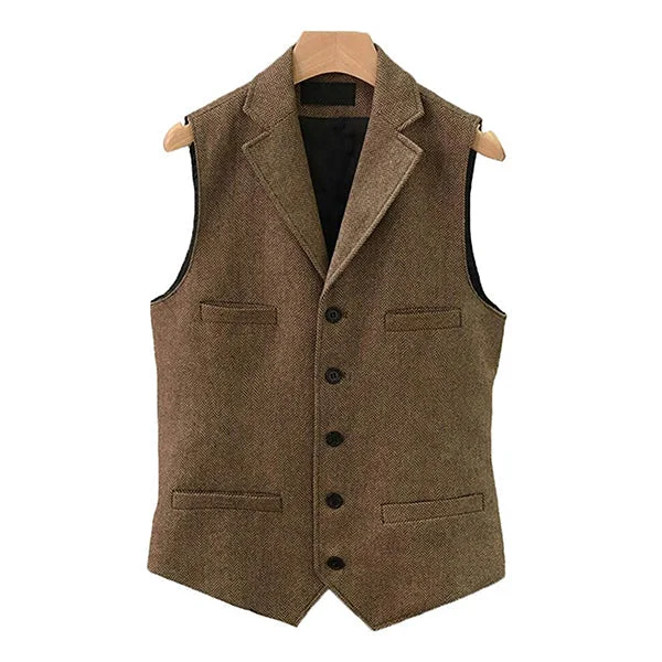 MEN'S CLASSIC SUIT VEST 15824060M