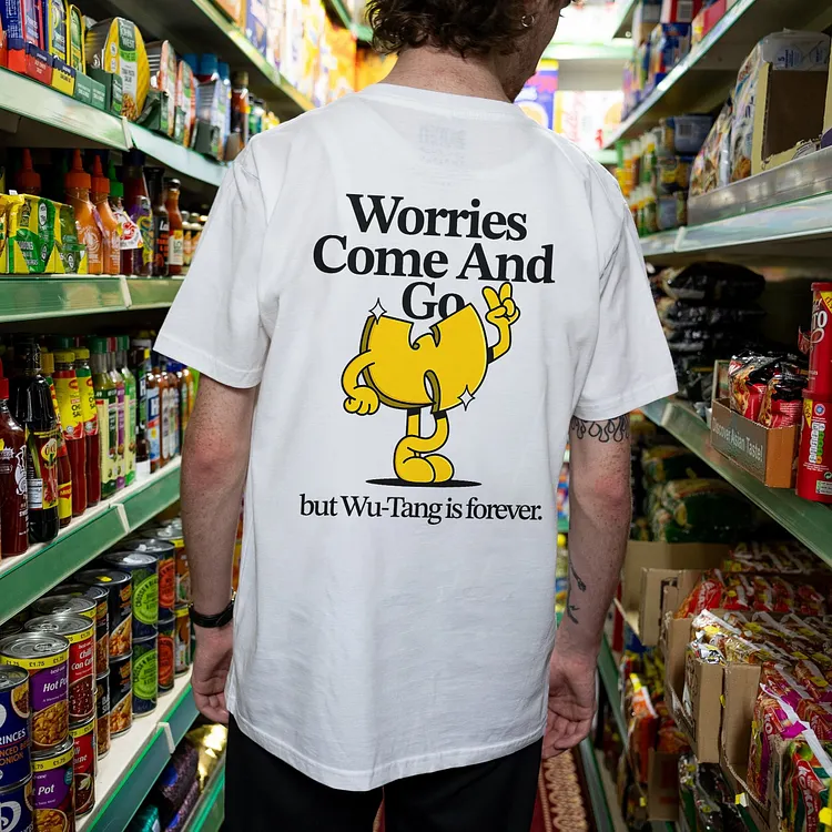Worries Come And But ** Is Forever. T-shirt