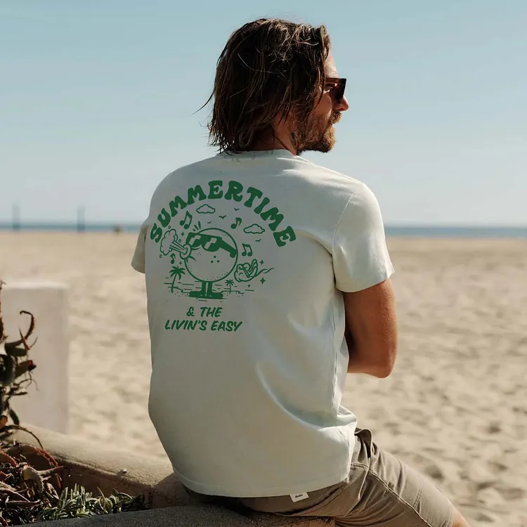 Summertime & The Livin's Easy T-shirt