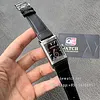 Jaeger LeCoultre Reverso Duoface Small Seconds Q398847J Black and White Dial super clone