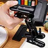 360-Degree Rotatable Embroidery Holder Adjustable Tableside Stitching Frames Clip Non-Slip Portable Metal Embroidery Clip Holder Suitable For Cross-Stitch Accessories
