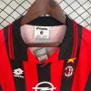 Retro 1997-98 AC Milan Soccer Jersey Home
