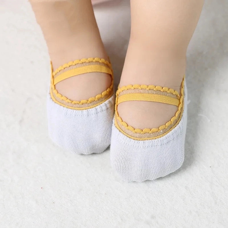 Cute Solid Color Cotton Baby Accessories