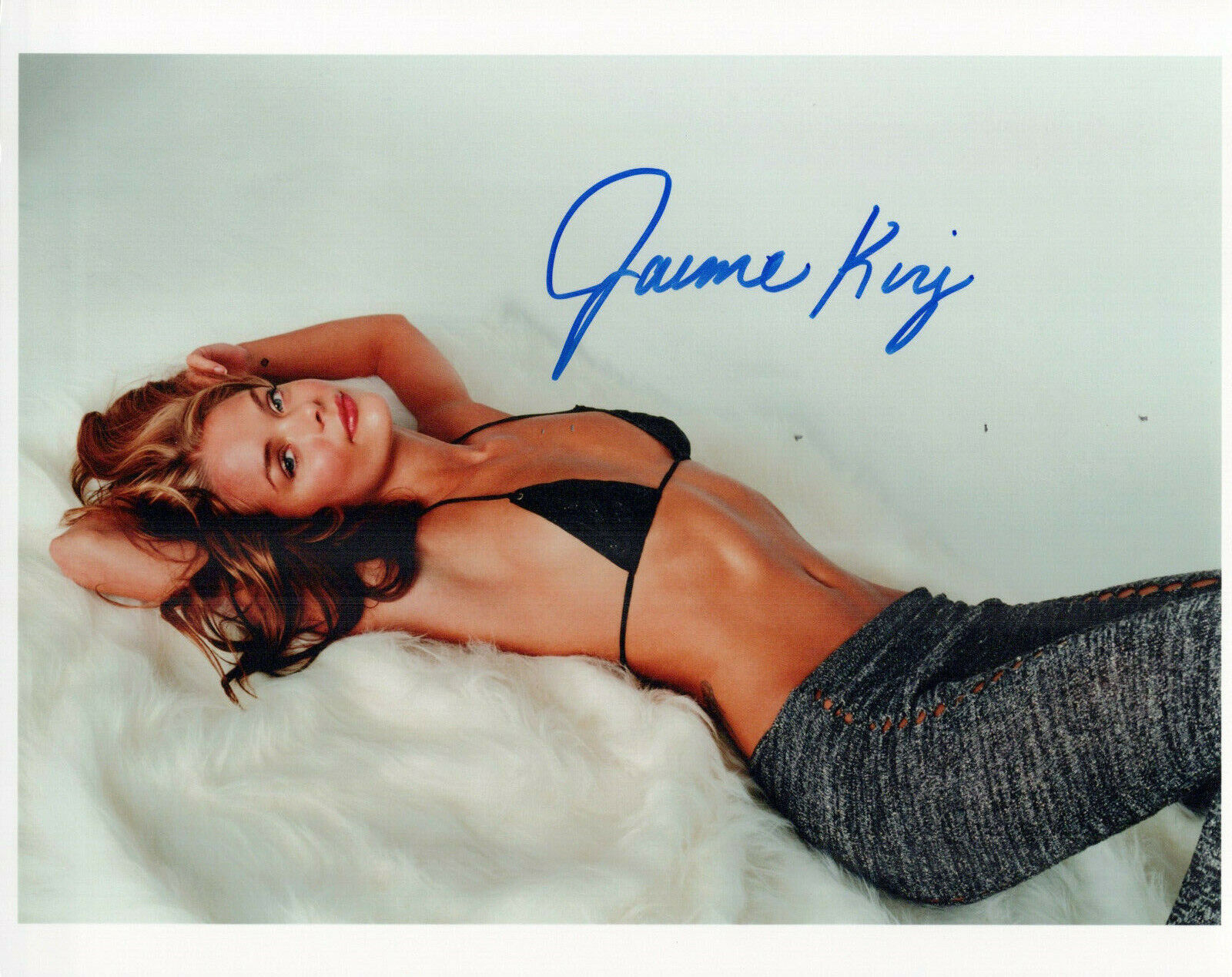 Jaime King glamour shot autographed Photo Poster painting signed 8x10 #15