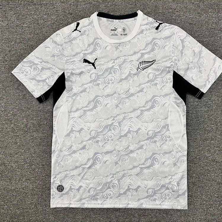 【S~4XL】New Zealand 2026 World Cup Home Jersey
