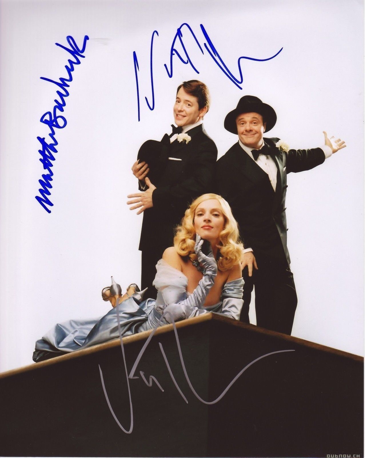 THE PRODUCERS AUTOGRAPH SIGNED PP Photo Poster painting POSTER