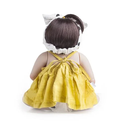 22" Cute Kayla Full Silicone Reborn Baby Doll Girl | Reborn Shoppe - Reborn Shoppe