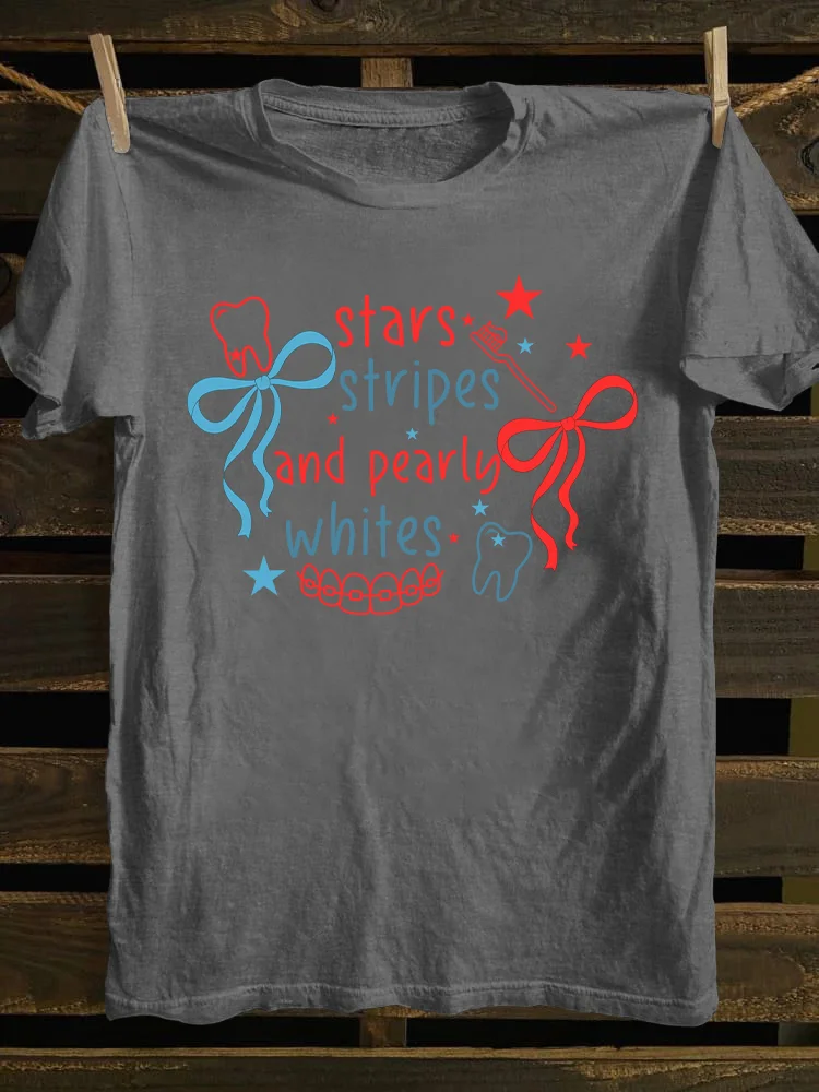 Dental 4th of July T-shirt