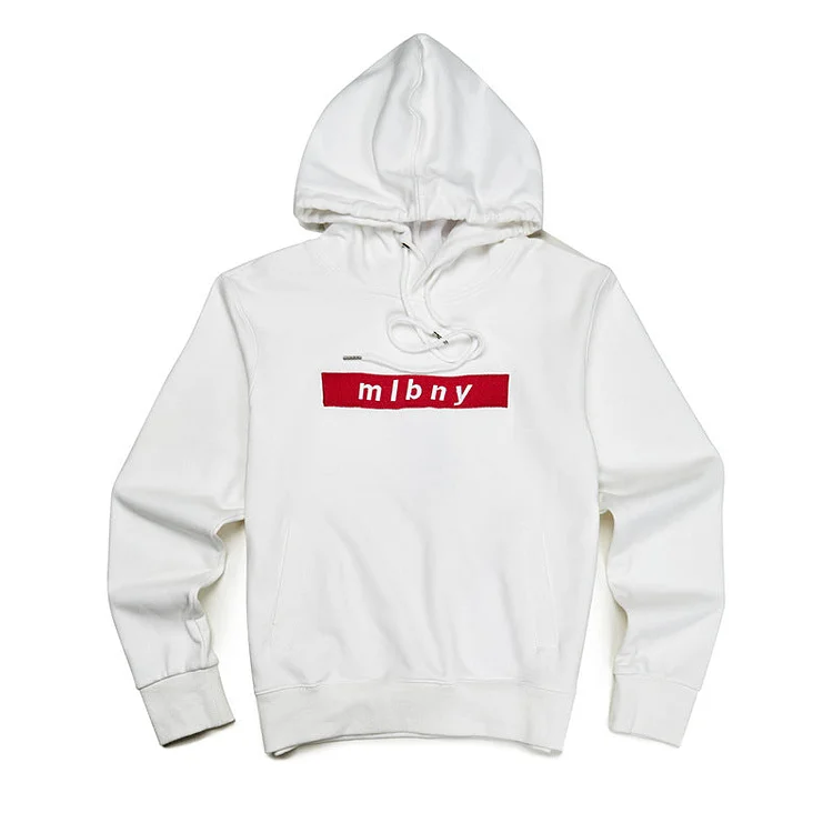 Yankee T Shirt Mlbny Pullover Embroidery Sweater Hoodie Spring and Autumn Coat Cotton