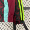 2024 Mexico Reversible Windbreake Red Green Football Jersey 1:1 Thai Quality
