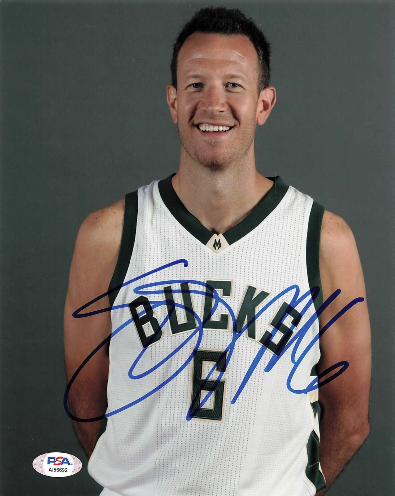 Steve Novak signed 8x10 Photo Poster painting PSA/DNA Milwaukee Bucks Autographed