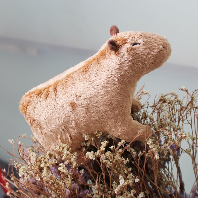 Capybara Stuffed Animal Kawaii Soft Cuddly Plush Toy