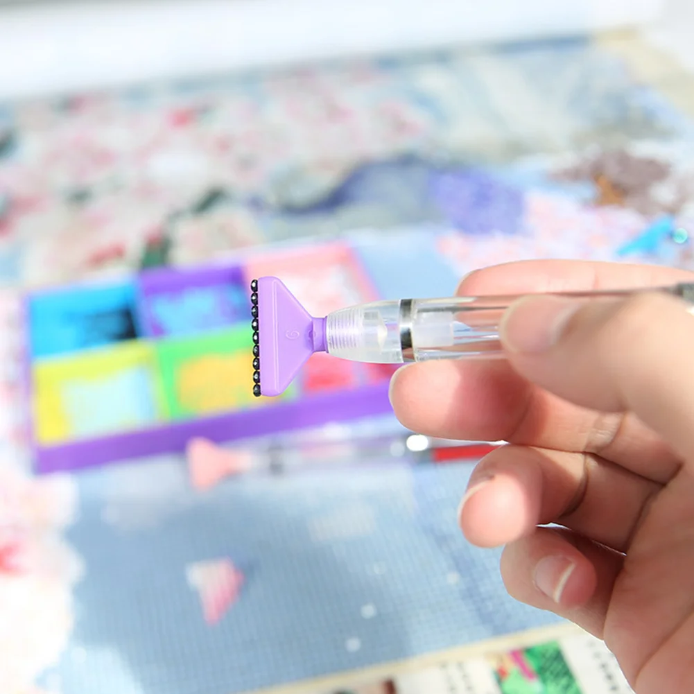 Diamond Painting Pen Diamond Art Drill Pen LED Light Multifunction for Beginners