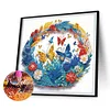 6Pack Paper Painting -Crystal Rhinestone Diamond Painting(30x30cm)