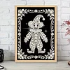 Diamond Painting-DIY Special Shaped Drill Pearl Painting Clown(30x40cm)