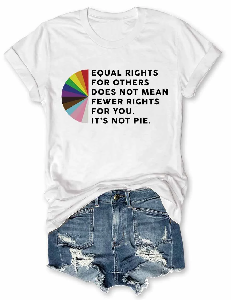 Equal Rights For Others Does Not Mean Fewer Rights For You T-Shirt