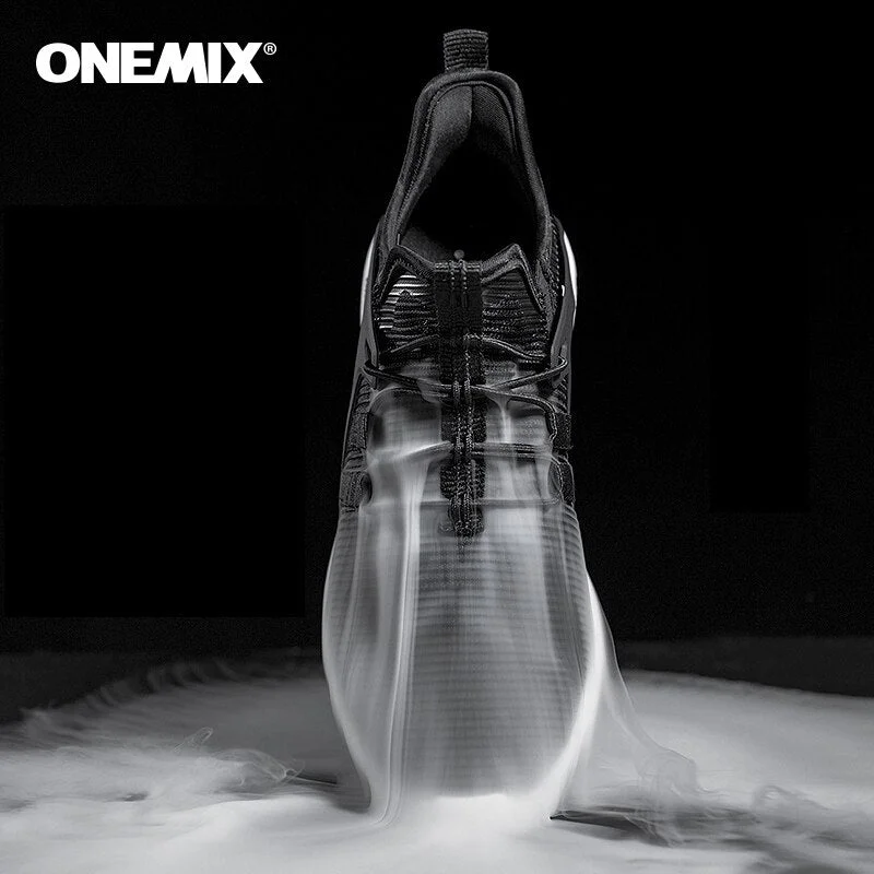 ONEMIX Men Running Shoes 2020 Summer New Breathable Lightweight Sneakers Casual Footwear Walking Training Shoes tenis masculino