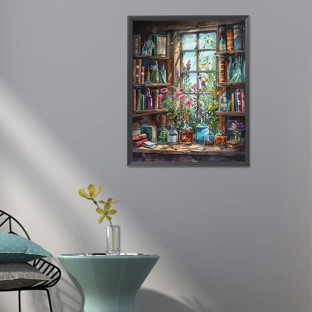 Diamond Painting - Full Round Drill - Plants(Canvas|40*50cm)
