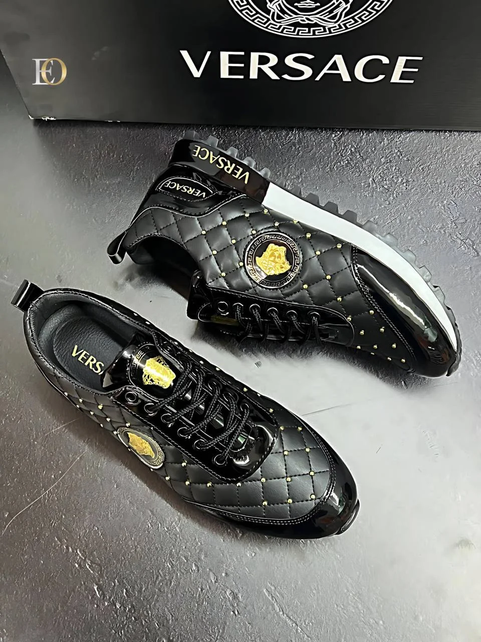 【Versace】Zapatillas de marca