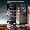 Mini Air Pump with LED Portable Electric Inflate Pump Outdoor Air Compressor Wired & Wireless Tire Inflator for Car Bike Tyre Ball Cushion Bed