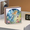Acrylic Fairy Diamond Painting Napkin Rack Diamond Art Paper Towel Holder