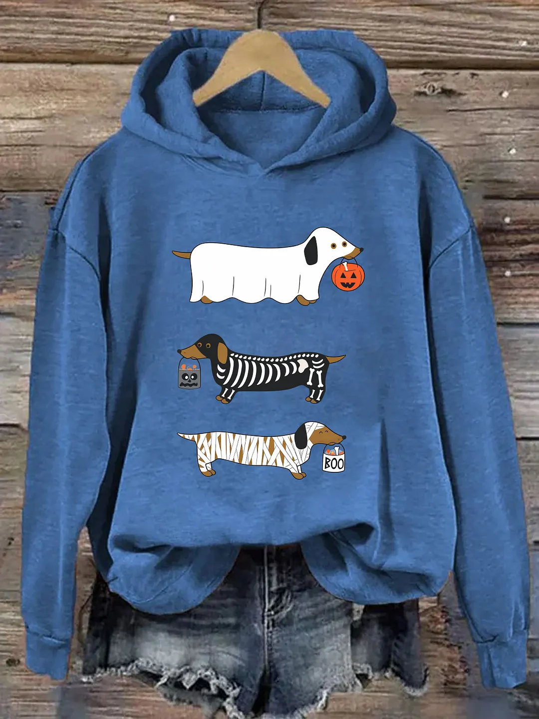 Dachshund Halloween Hoodie