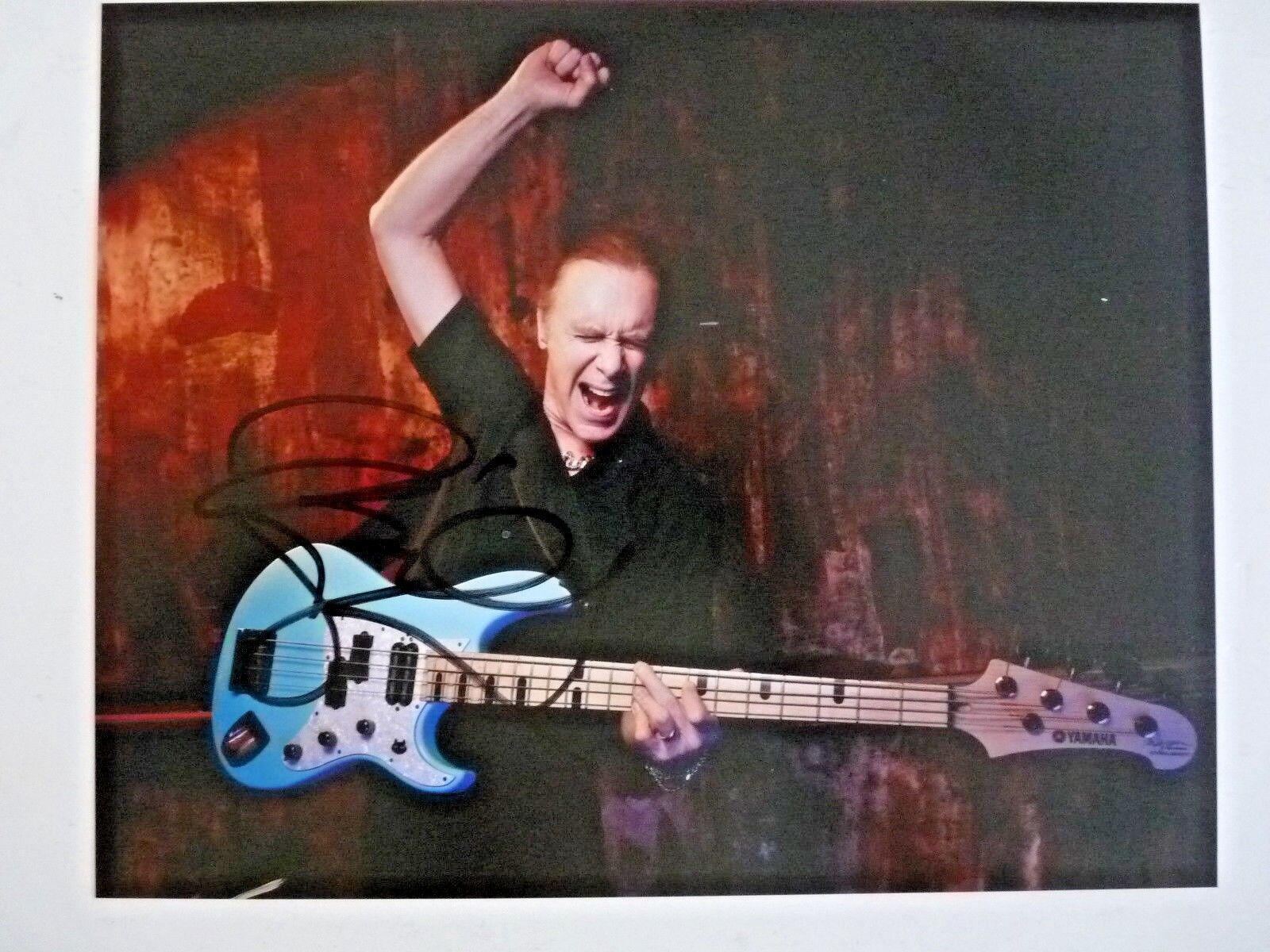 Billy Sheehan Mr Big DLR Roth Autographed Signed 8x10 Photo Poster painting PSA Guaranteed #6