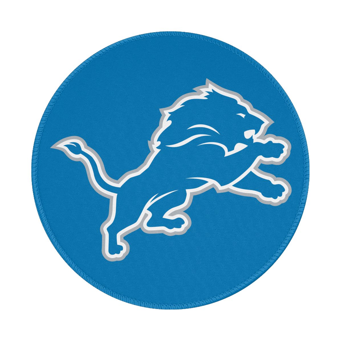 Detroit Lions Non-Slip Rubber Round Mouse Pad